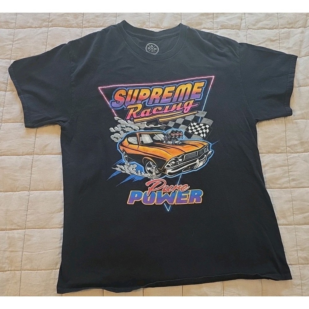DOM Supreme Racing‎ Pure Power T-Shirt  Size Large